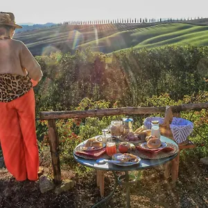 Alloggio per agriturismo Bombina, Montisi